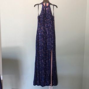 Blue Prom Dress